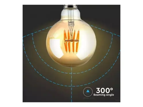 219187_VT-2019_V-TAC FILAMENT AMBER LED ZIAROVKA